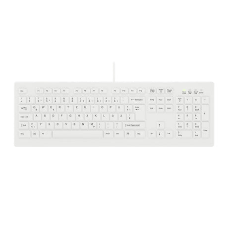 Keyboard Contour Medical AK-C8100F Active Key wired white (DE) (AK-C8100F-UVS-W/GE)