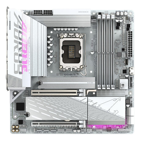 Gigabyte GA-B860M A ELT WF6E ICE (1851) (D), Bild 2