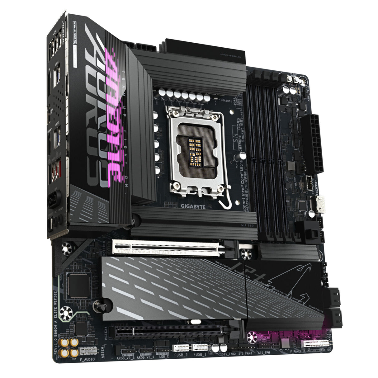 Gigabyte GA-B860M A ELITE WIFI6E (1851) (D)