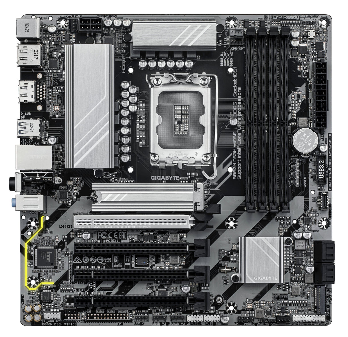Gigabyte GA-B860M DS3H WIFI6E (1851)