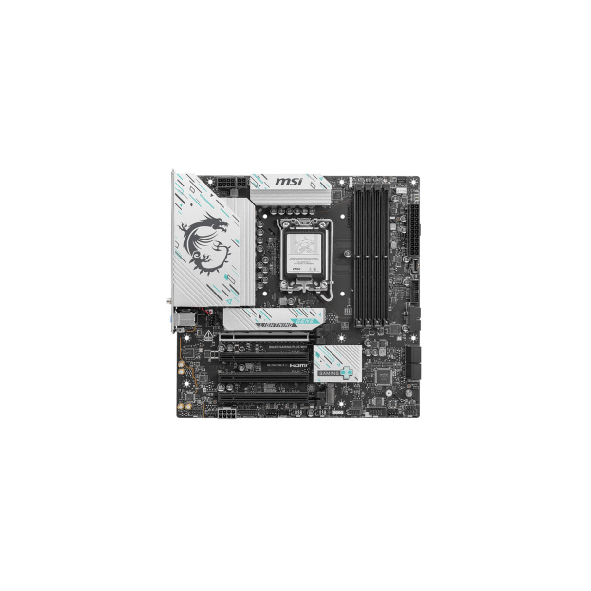 MSI B860M GAMING PLUS WIFI (1851)