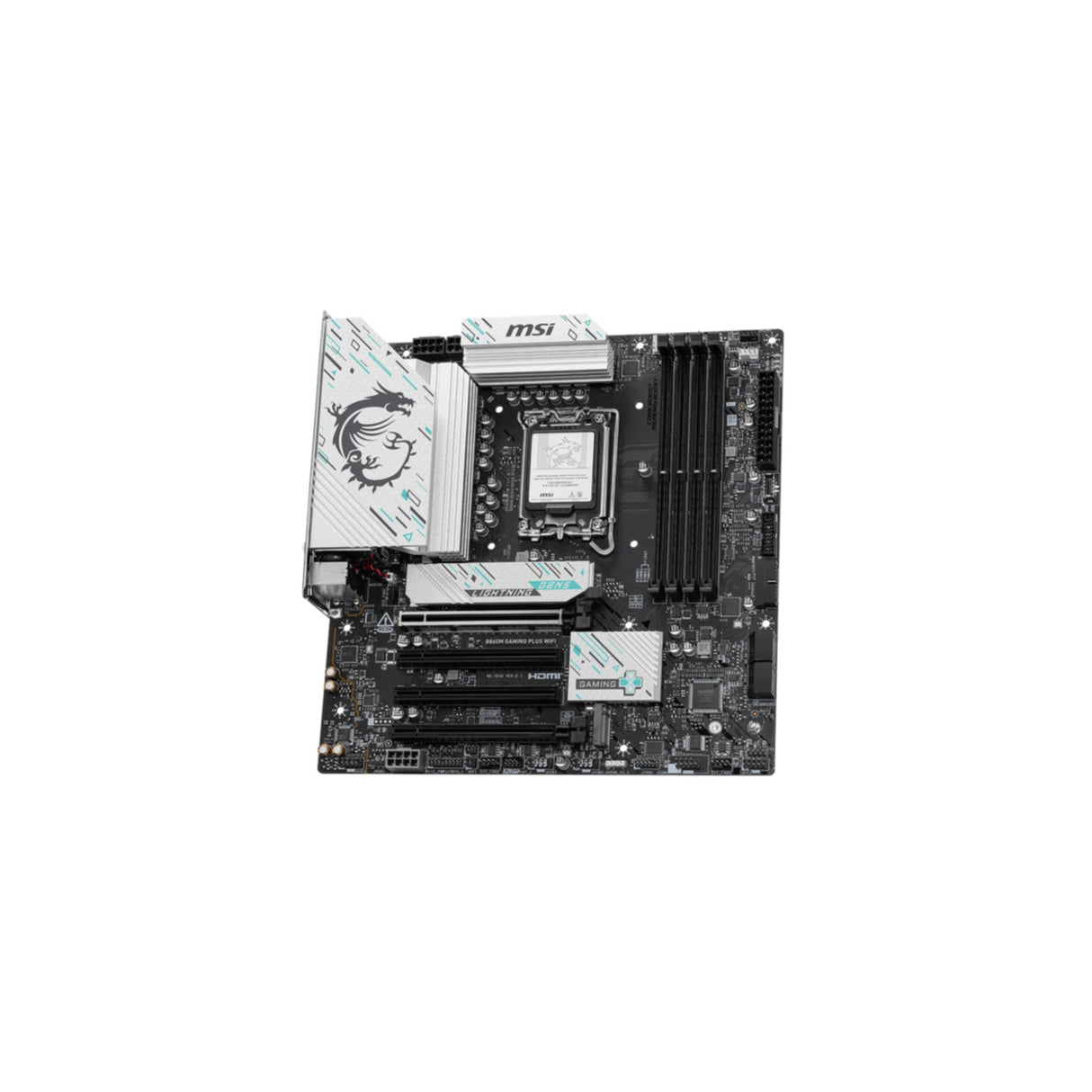 MSI B860M GAMING PLUS WIFI (1851)