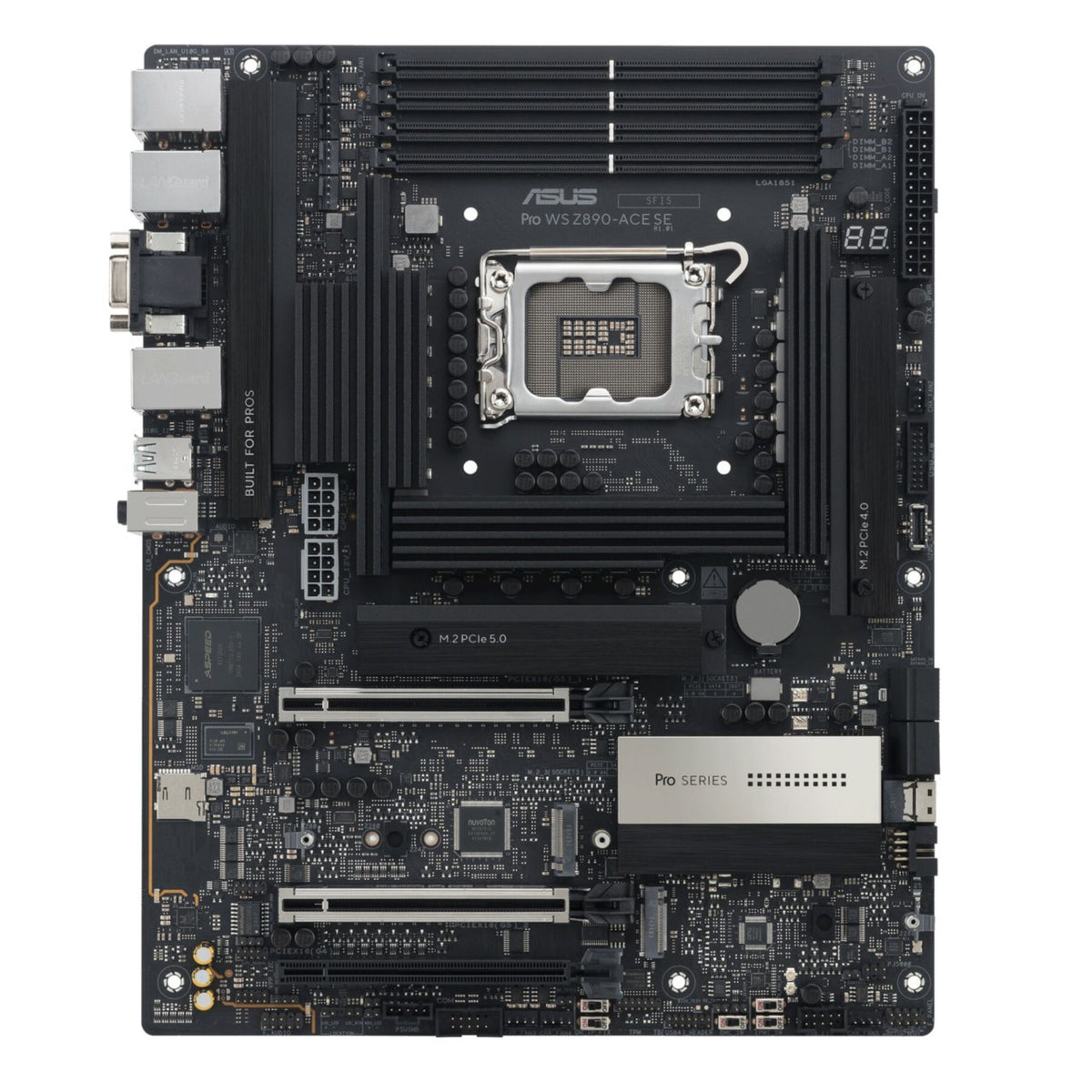ASUS PRO WS Z890-ACE SE (1851) (D, Bild 2