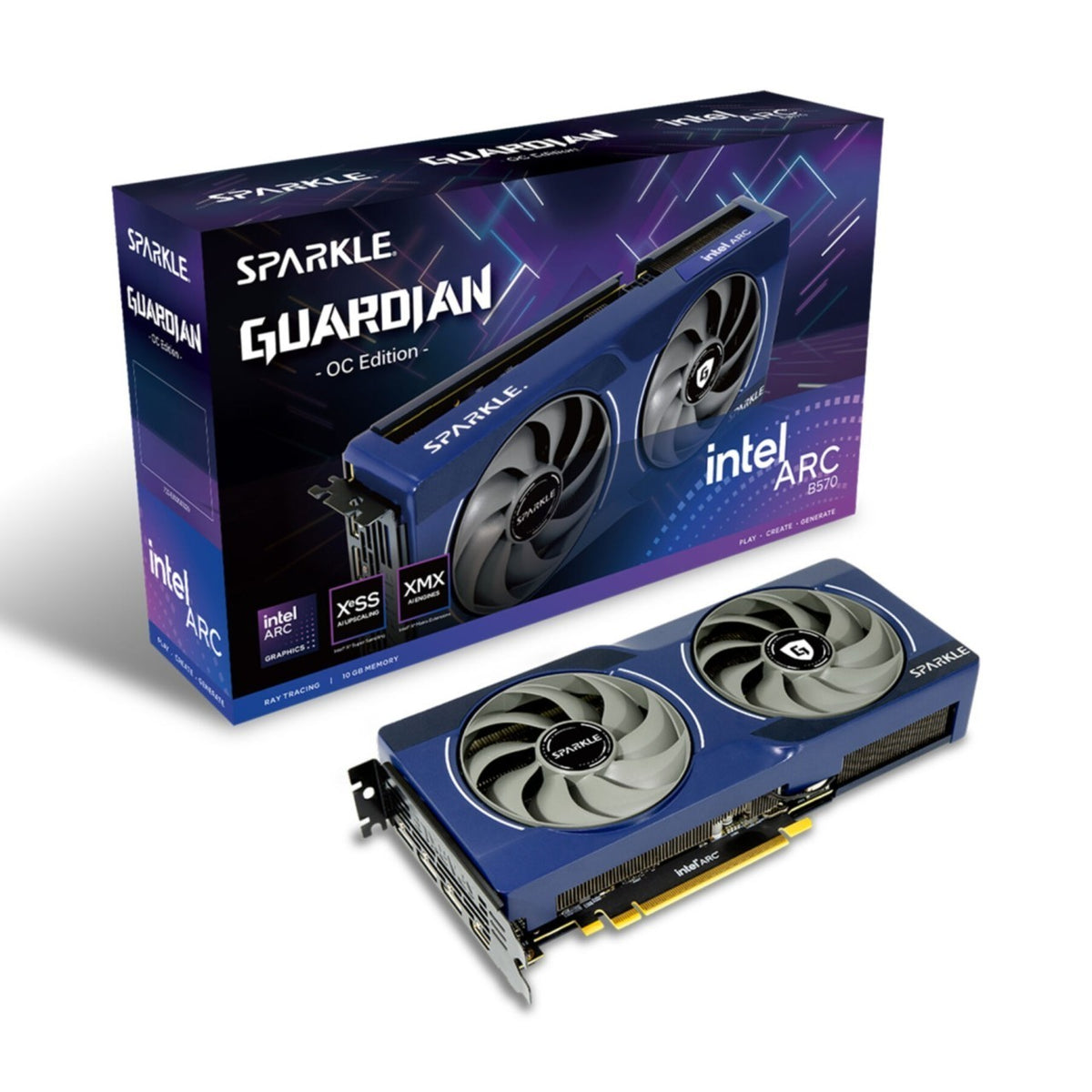 VGA SPARKLE Intel ARC B570 10GB GUARDIAN OC (Battlemage Lineup) [87691_7_1280x1280..jpg]