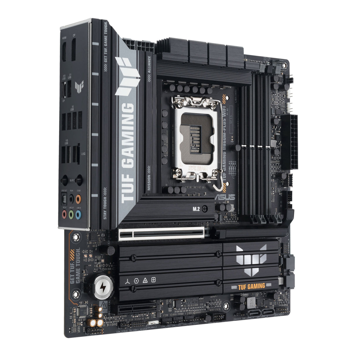 ASUS TUF GAMING B860M-PLUS WIFI (1851) (D)