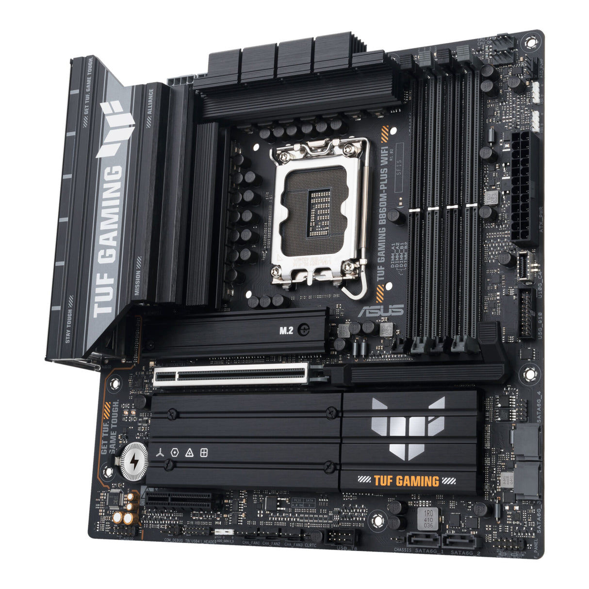 ASUS TUF GAMING B860M-PLUS WIFI (1851) (D)