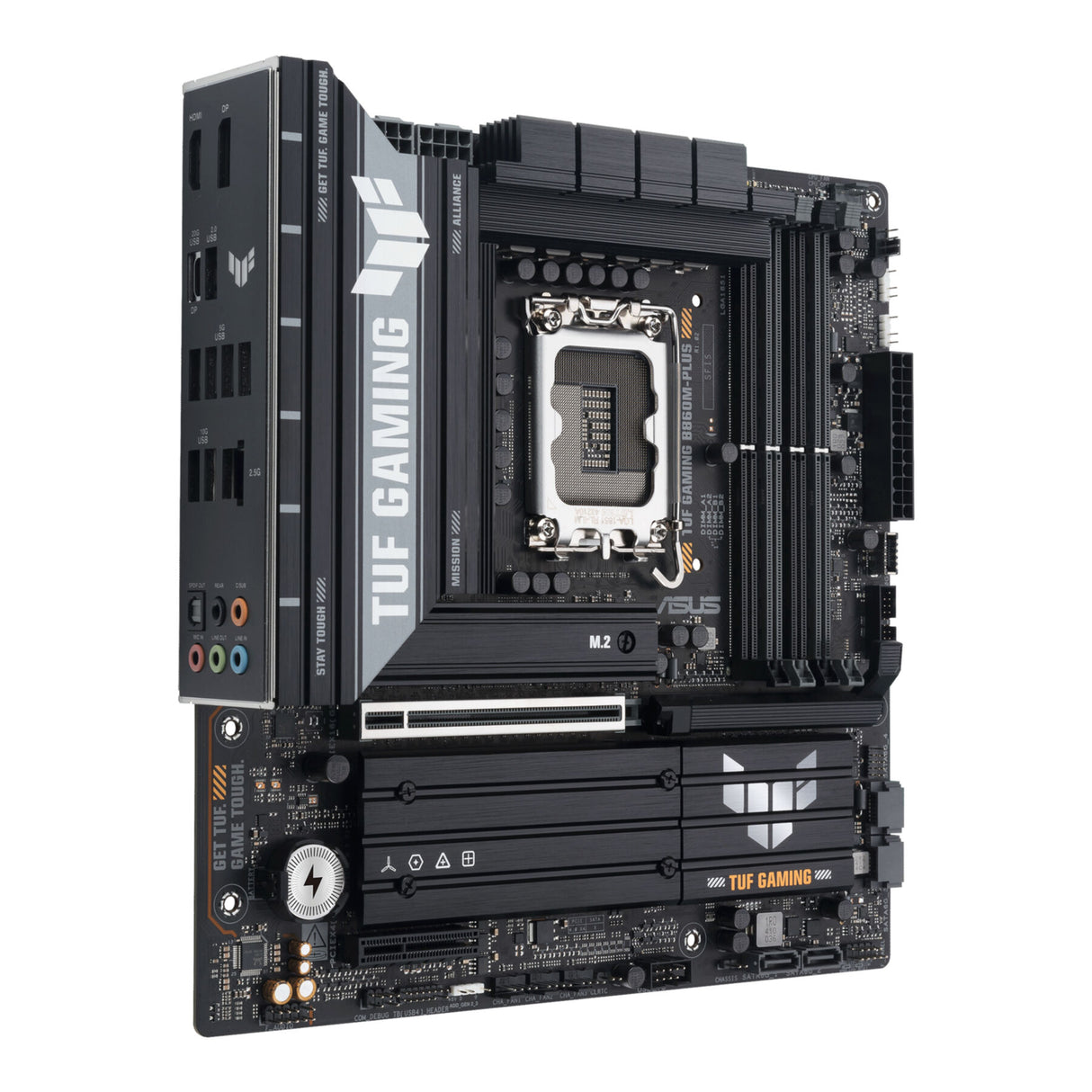 ASUS TUF GAMING B860M-PLUS (1851) (D)