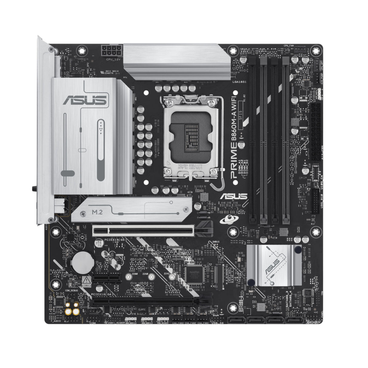 ASUS PRIME B860M-A WIFI (1851) (D)