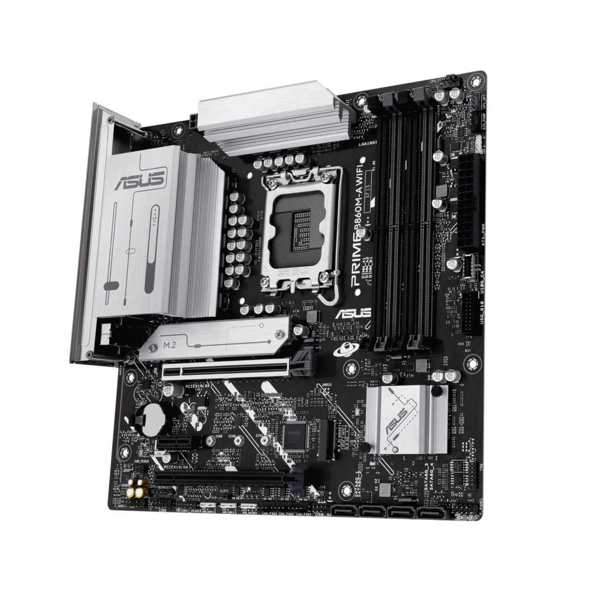 ASUS PRIME B860M-A WIFI (1851) (D)