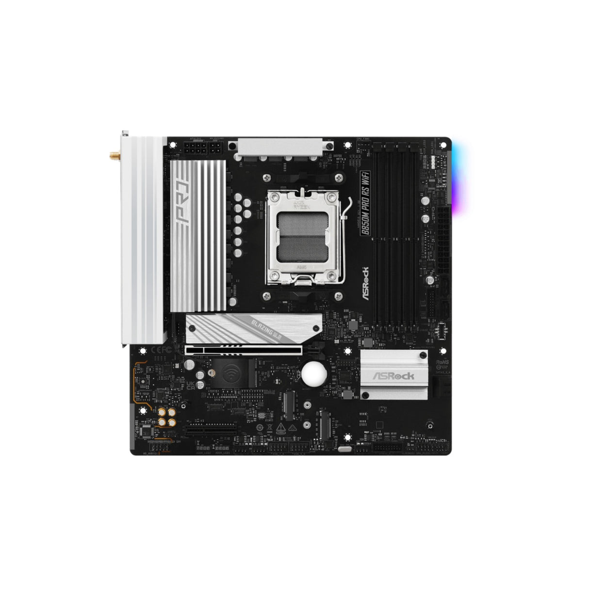 ASROCK B850M Pro RS WiFi (AM5) (D)