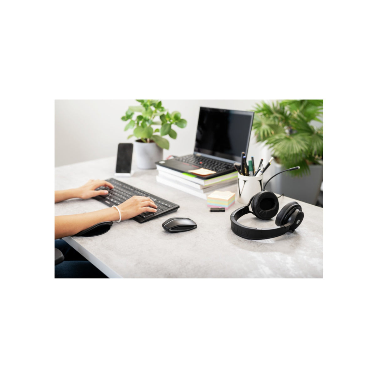 Mouse Cherry Gentix BT Bluetooth black (JW-7500-2)