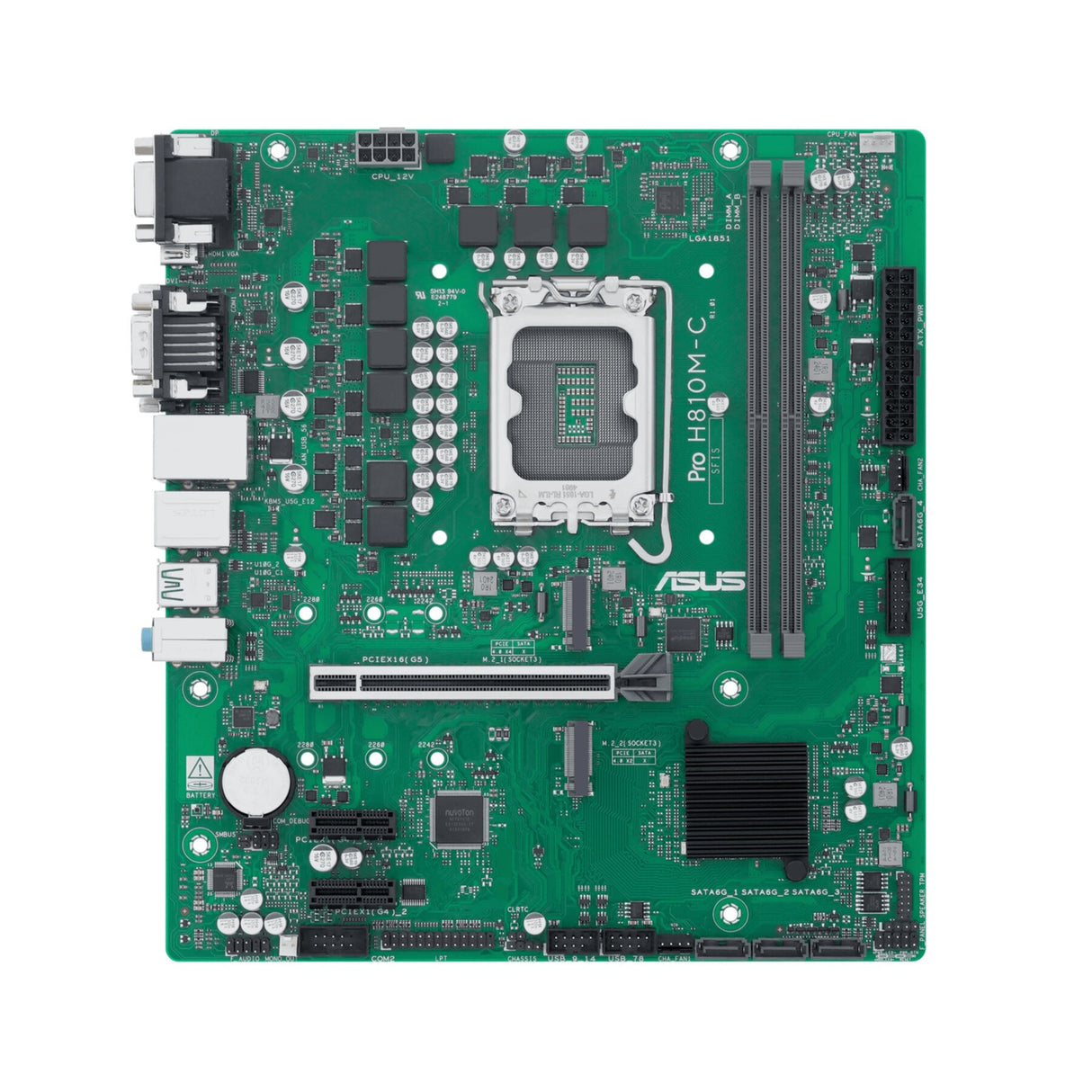 ASUS PRO H810M-C CSM (1851) (D)