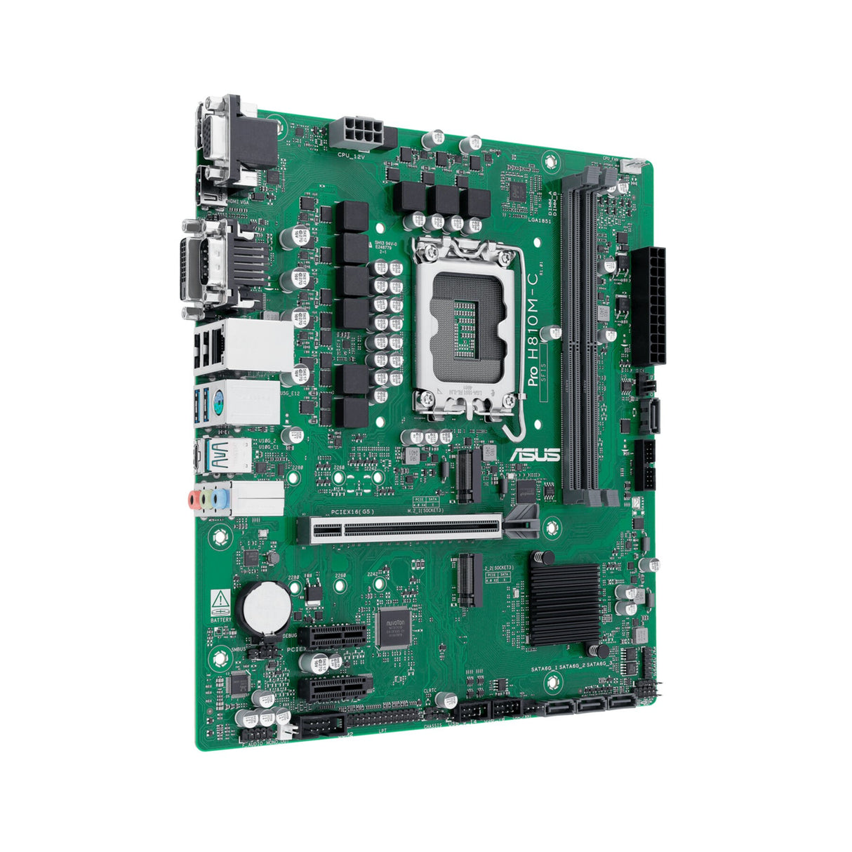 ASUS PRO H810M-C CSM (1851) (D)