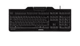 Keyboard Cherry KC 1000 SC wired black (DE) (JK-A0100DE-2)