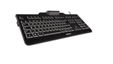 Keyboard Cherry KC 1000 SC wired black (DE) (JK-A0100DE-2)