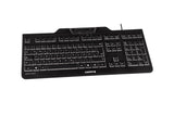 Keyboard Cherry KC 1000 SC wired black (DE) (JK-A0100DE-2)