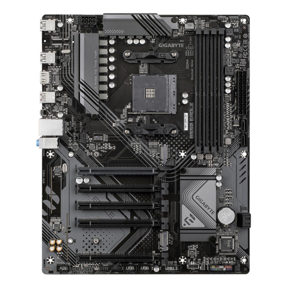 Gigabyte GA-B550 EAGLE (AM4) (D), Bild 2