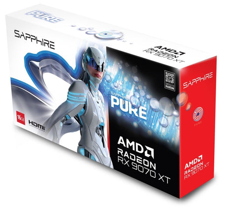 VGA SAPPHIRE PURE Radeon RX 9070 XT 16GB Gaming OC (UEFI), Bild 6