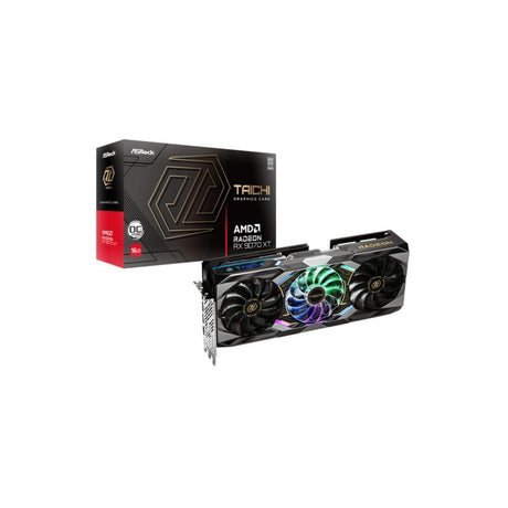 VGA ASRock Radeon RX 9070 XT 16GB Taichi OC, Bild 6