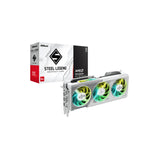 VGA ASRock Radeon RX 9070 XT 16GB Steel Legend