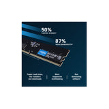 DDR5 8GB PC 5600 Crucial CT8G56C46U5