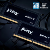 S/O 16GB DDR5 PC 6400 Kingston FURY Impact KF564S38IB-16