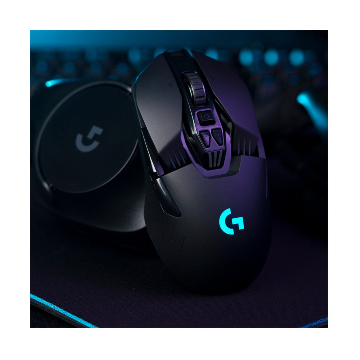 Mouse Logitech G G903 wireless black (910-005672)