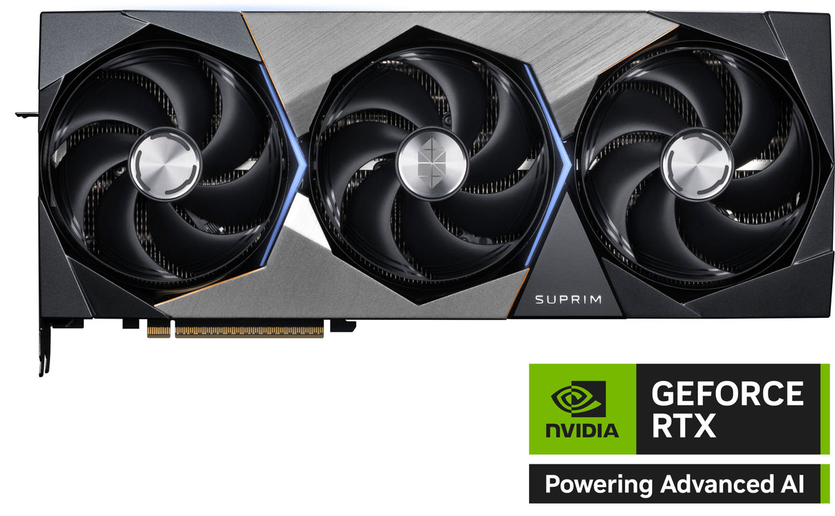 VGA MSI GeForce® RTX 5080 16GB SUPRIM SOC