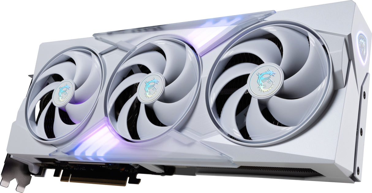 VGA MSI GeForce® RTX 5080 16GB GAMING TRIO OC WHITE