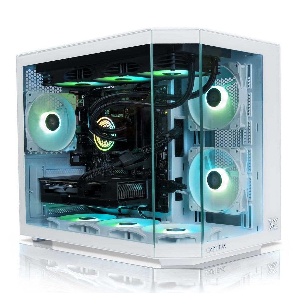 Gaming-PC – Intel Core i7-14700KF RTX 5060 8 GB 32 GB RAM 1 TB NVMe SSD