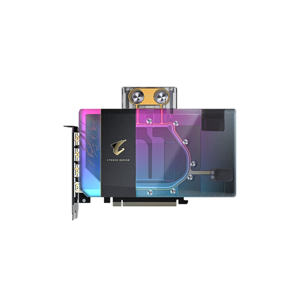 VGA Gigabyte GeForce® RTX 5080 16GB AORUS XTREME WATERFORCE WB