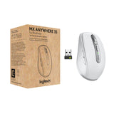 Mouse Logitech MX Anywhere 3S for Business Wireless white (910-006959)
