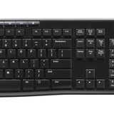 Keyboard & Mouse Logitech Wireless Combo MK270 black (US) (920-004523)