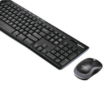 Keyboard & Mouse Logitech Wireless Combo MK270 black (US) (920-004523)