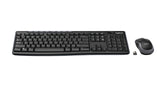 Keyboard & Mouse Logitech Wireless Combo MK270 black (US) (920-004523)