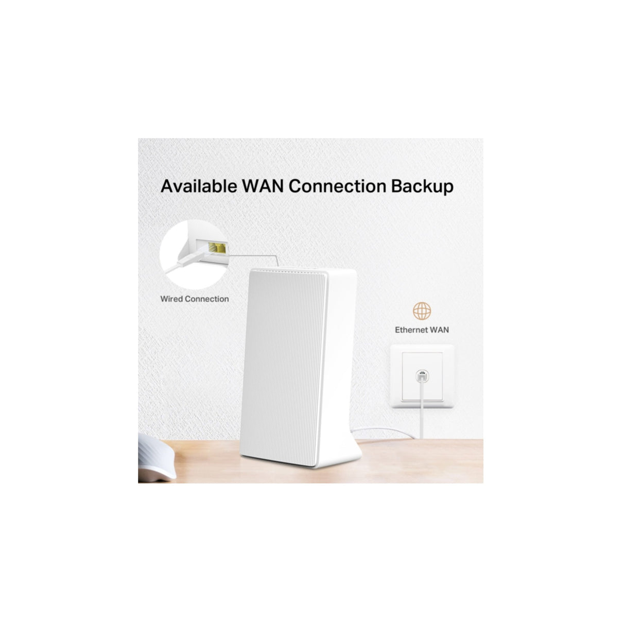 Mercusys WL-Router LTE MB110-4G (N300/4G-LTE Modem)