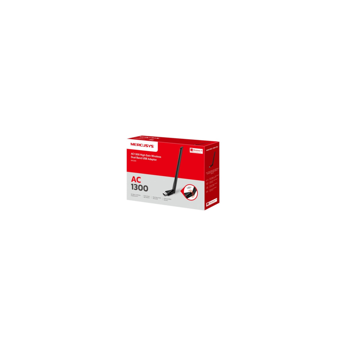 Mercusys USB Wi-Fi Adapter MA30H (AC1300)