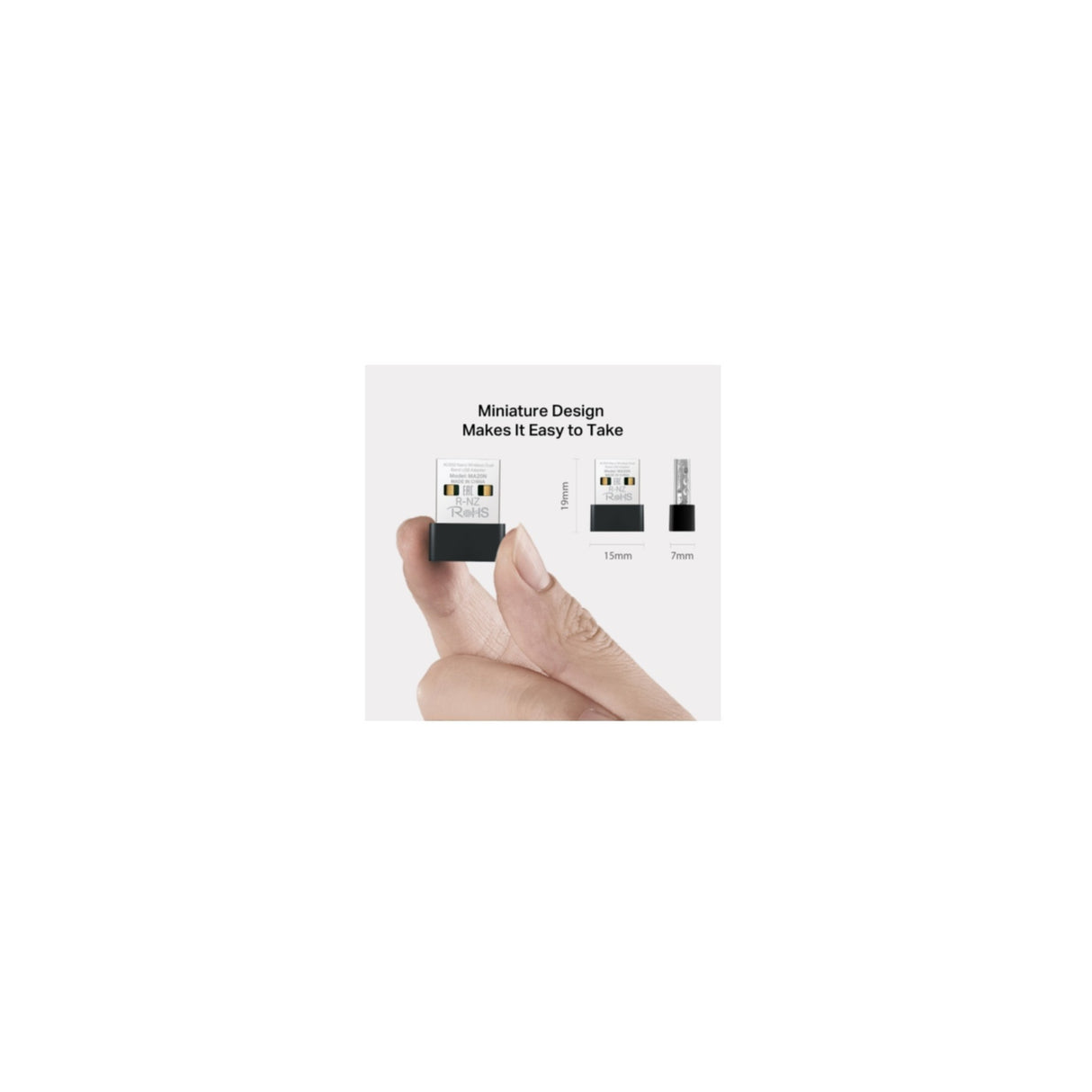 Mercusys USB Wi-Fi Adapter MA20N (AC650)