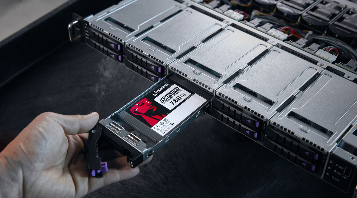 SSD Kingston DC600M 7,68 TB Sata 3.0 2,5" Enterprise SEDC600M/7680G