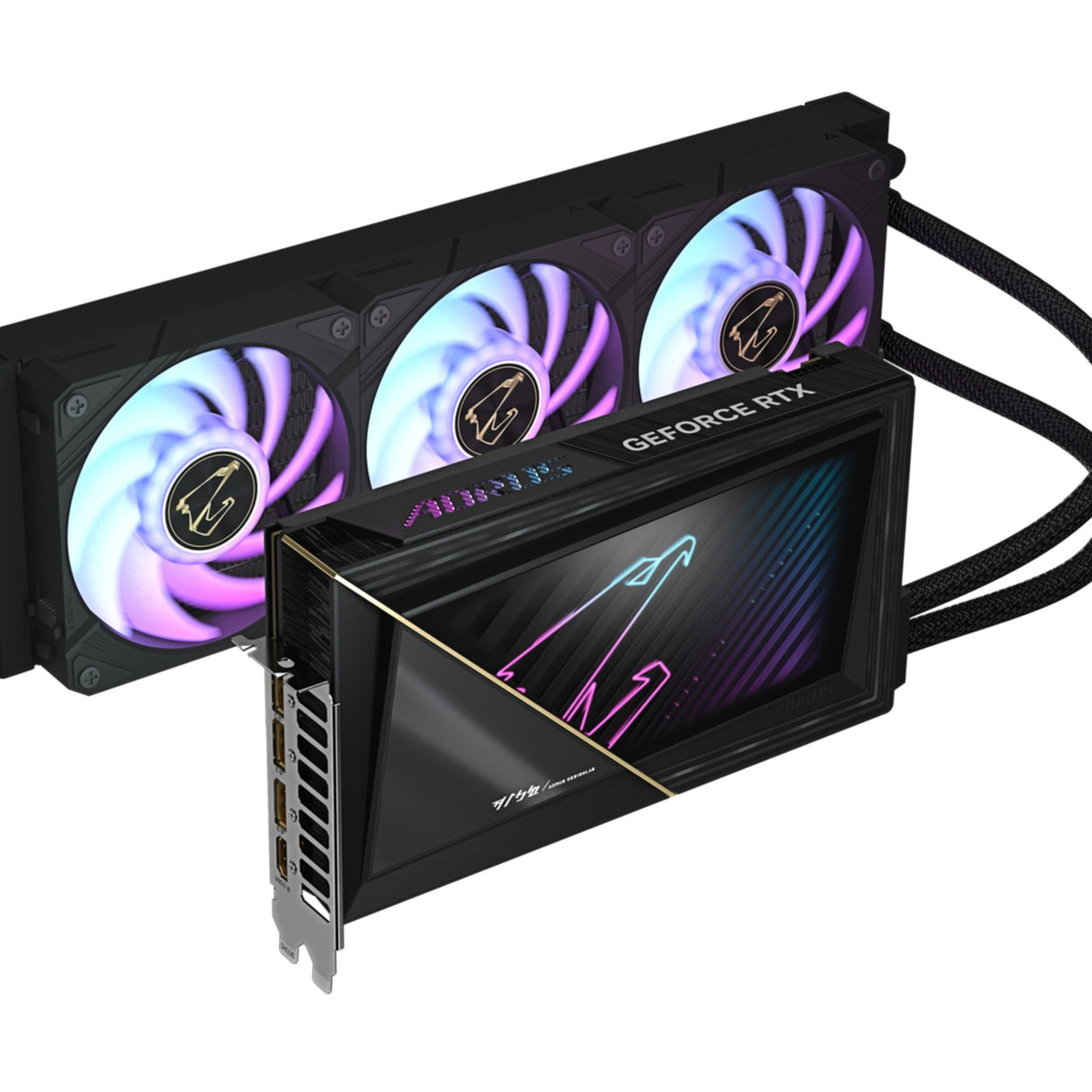 VGA Gigabyte GeForce® RTX 5090 32GB AORUS XTREME WATERFORCE