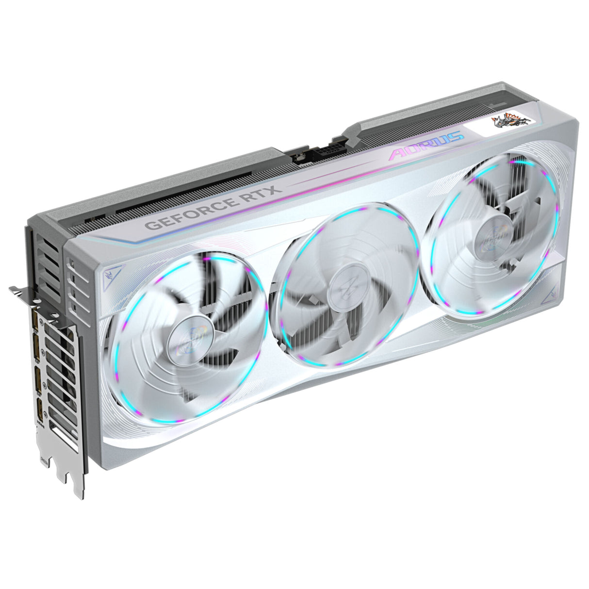 VGA Gigabyte GeForce® RTX 5090 32GB AORUS Master ICE