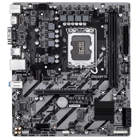 Gigabyte GA-H810M H (1851) (D), Bild 2