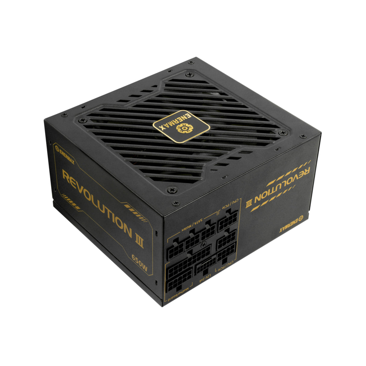 PC- Netzteil Enermax Revolution 3 650W ATX 3.1 PCIe 5.1