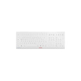 Keyboard Cherry Stream Wireless + USB white (DE) (JK-8552DE-0)
