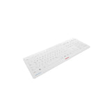 Keyboard Cherry Stream Wireless + USB white (DE) (JK-8552DE-0)