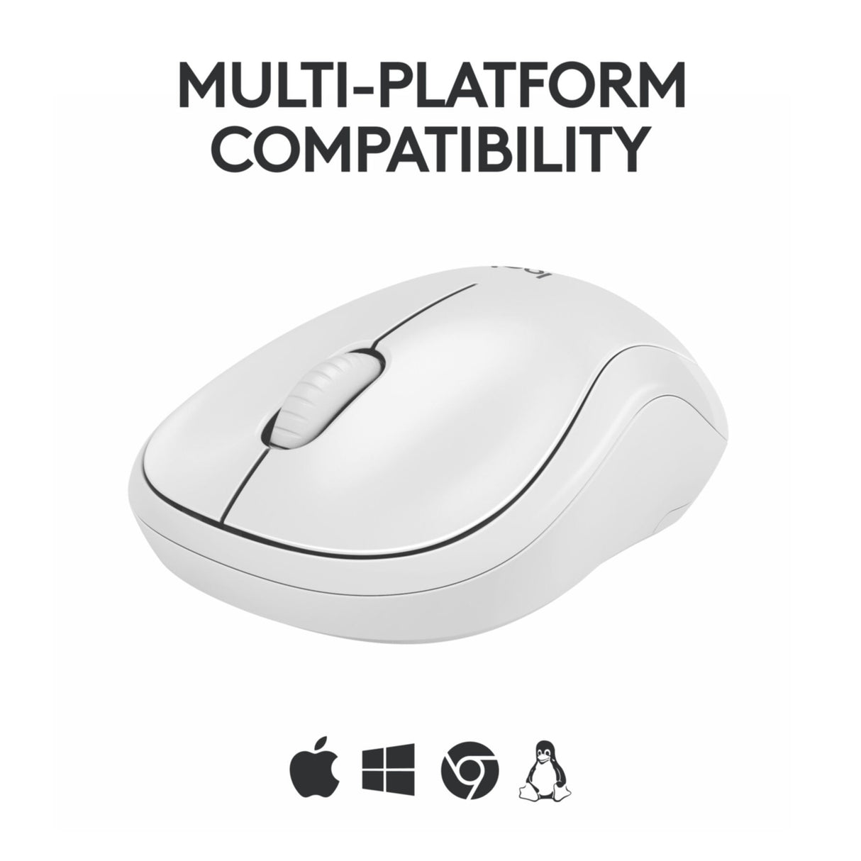 Mouse Logitech M240 Bluetooth white (910-007120)