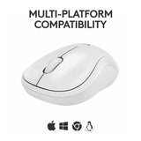 Mouse Logitech M240 Bluetooth white (910-007120)