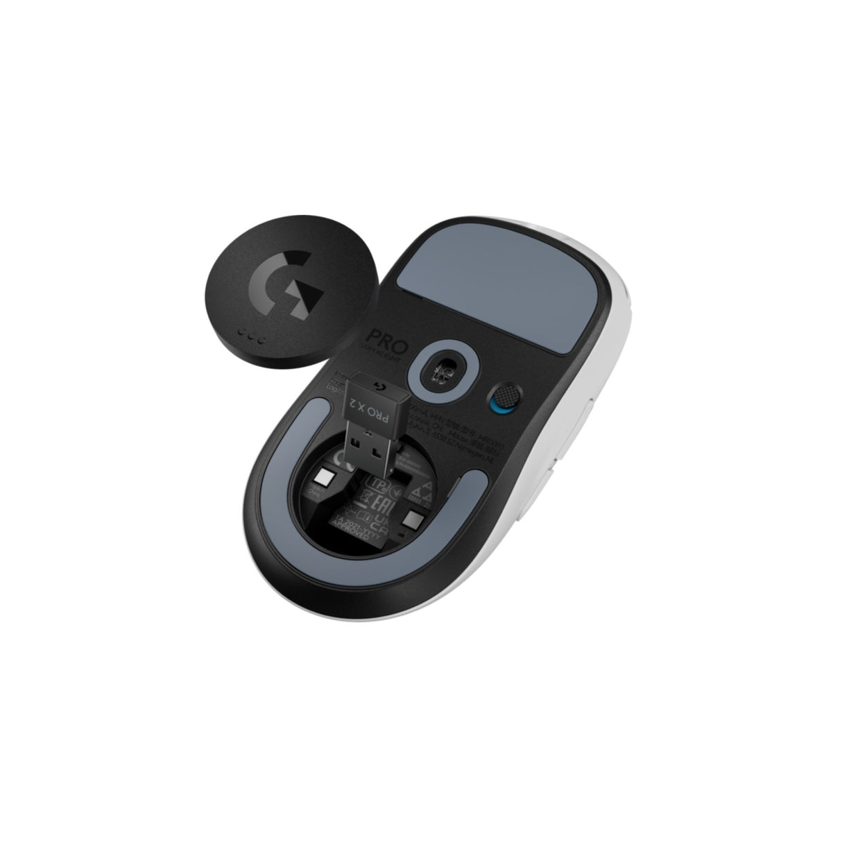 Mouse Logitech G PRO X Superlight 2 wireless white (910-006638)