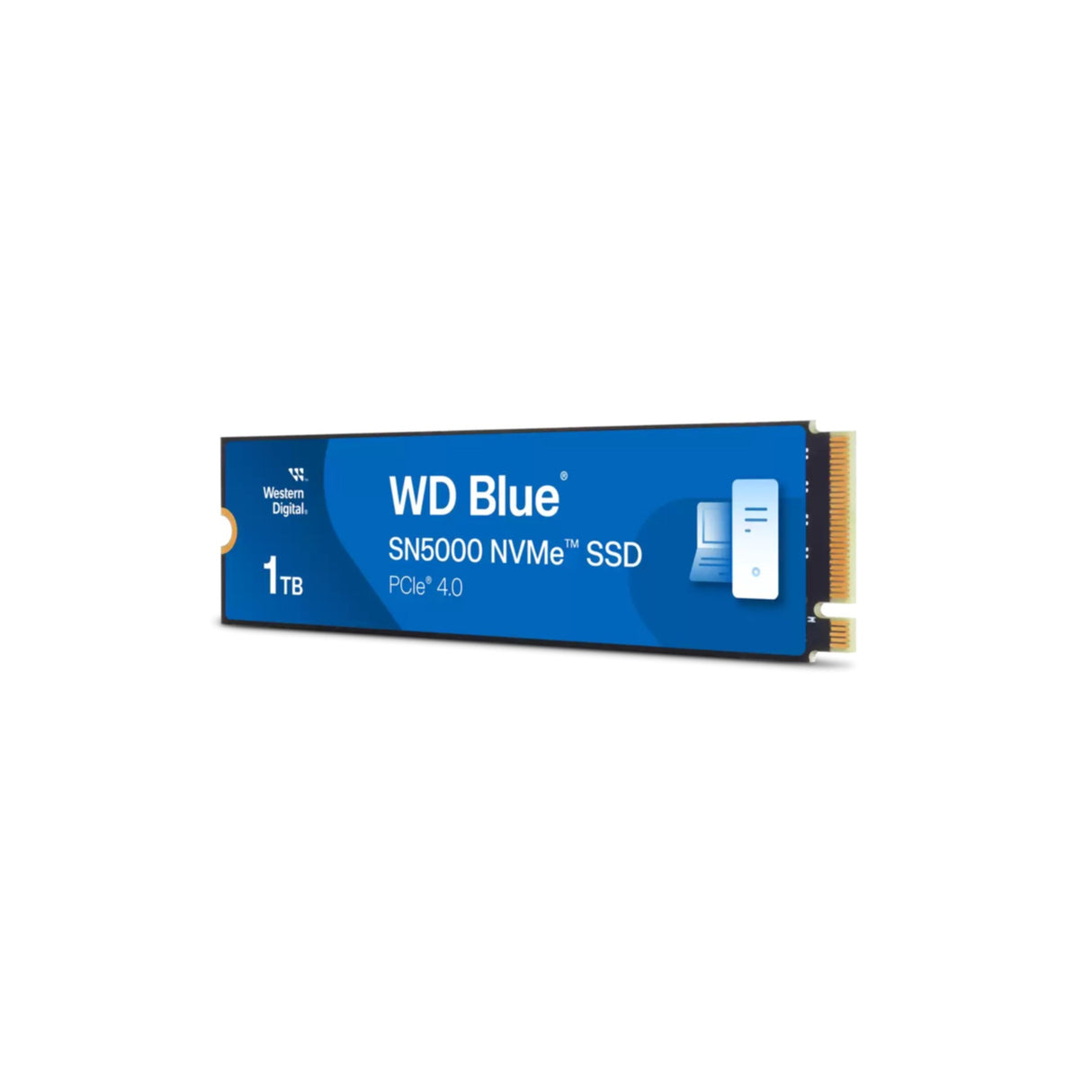 SSD WD Blue 1TB SN5000 NVME M.2 PCIe 4.0 x4 WDS100T4B0E