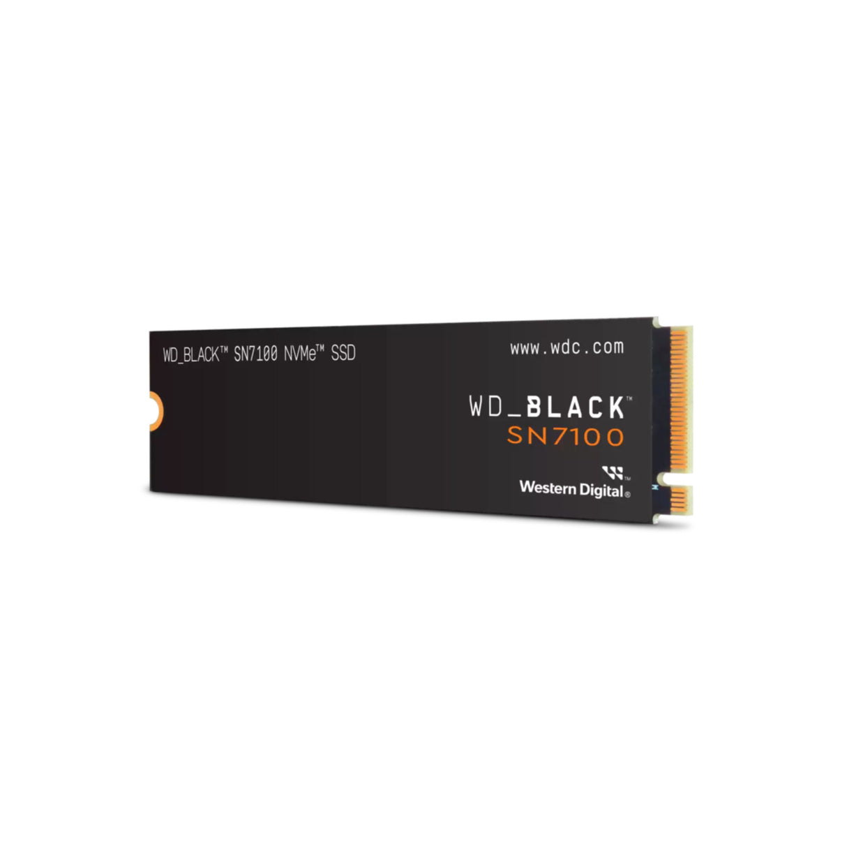 SSD WD Black 2TB SN7100 NVME M.2 PCI Express WDS200T4X0E PCIe 4.0 x4